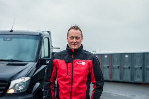 WhatsApp met Fabian van Alpha Verhuur